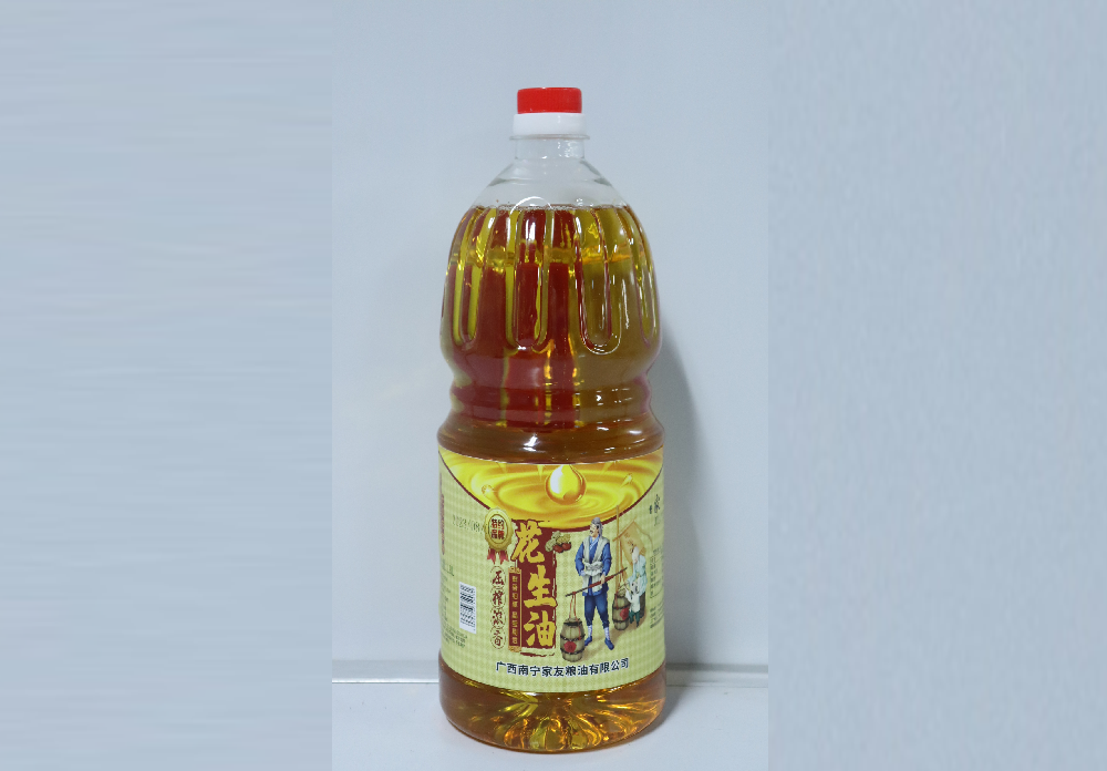 家友花生油